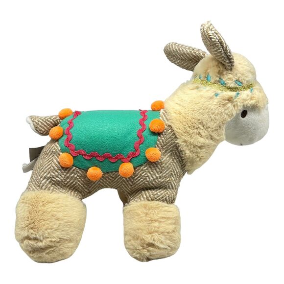 Levtex Baby LLAMA Plush Stuffed Toy & Blankie ~ The Boho Collection - Picture 4 of 8